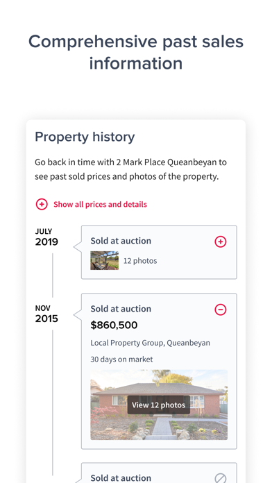 Allhomes Real Estate Screenshot