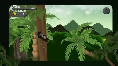 Baby Ape: Jungle Rush Screenshot