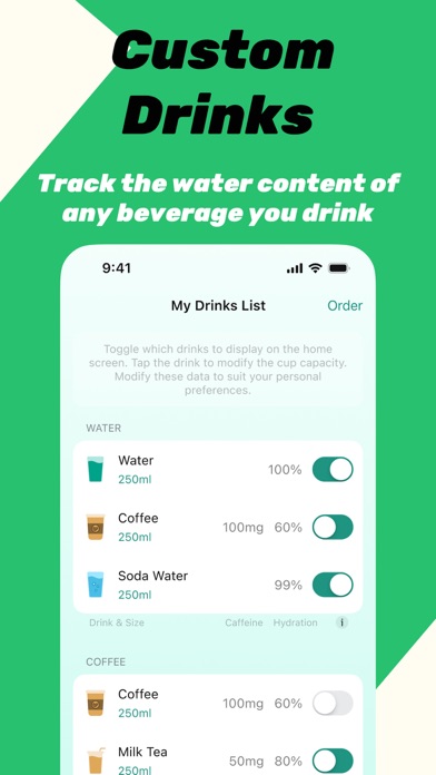 Water Alarm - Drink Reminder Screenshot