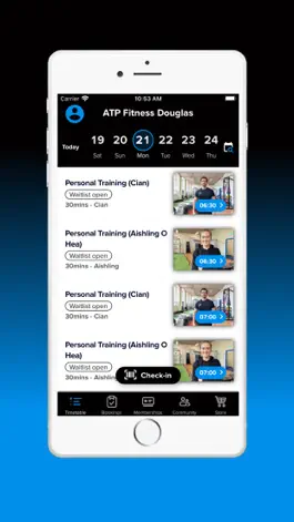 Game screenshot ATP Fitness apk