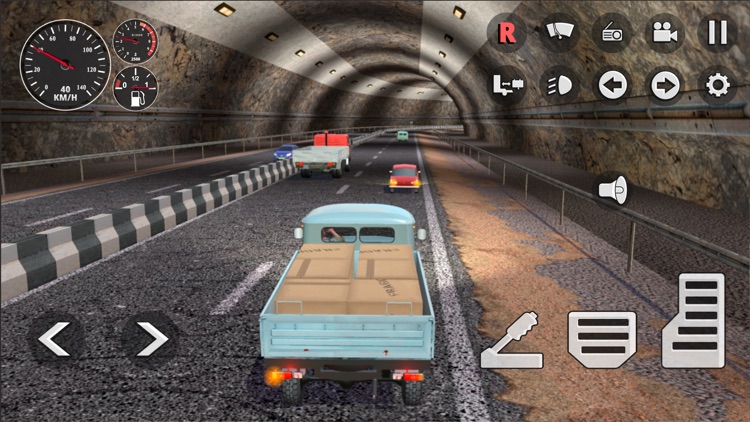 Hard Truck Driver Simulator 3D screenshot-5