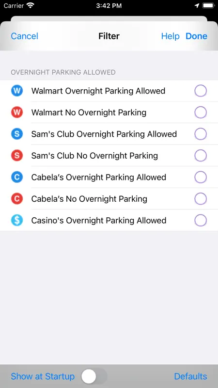 Boondocking at Walmart Stores screenshot 5 of 6