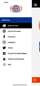 Radio Viva screenshot #3 for iPhone