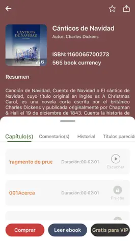 Game screenshot Es Libros apk