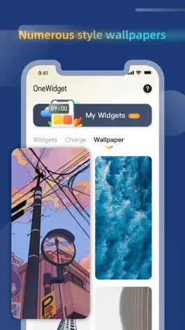 Game screenshot OneWidget—widgets&wallpaper apk