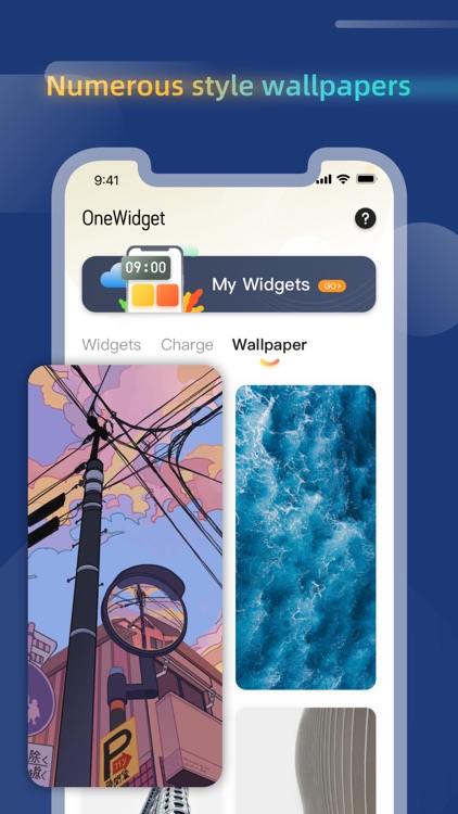 OneWidget—widgets&wallpaper
