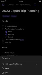 Obsidian - Connected Notes screenshot 7
