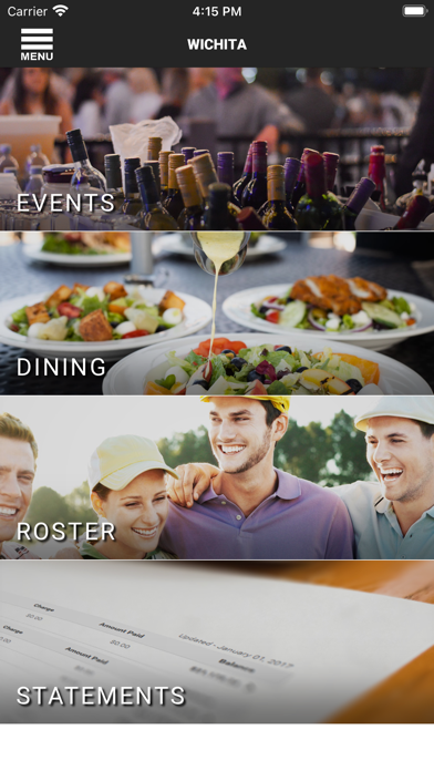 Wichita Country Club Screenshot