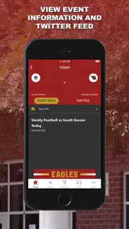 ashley athletics gameday iphone screenshot 4