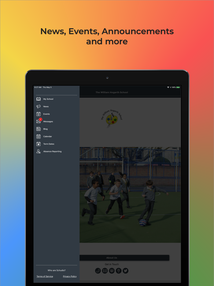 The William Hogarth School