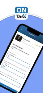 ONTASK! screenshot #2 for iPhone