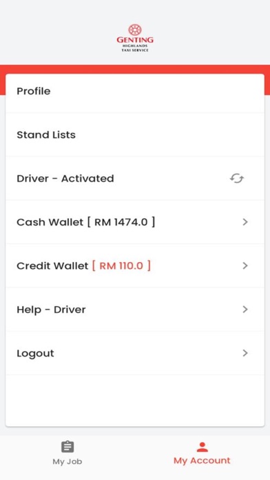 Genting Taxi Driver Screenshot