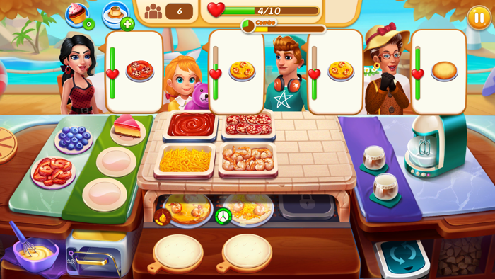 Chef Adventure Cooking Games
