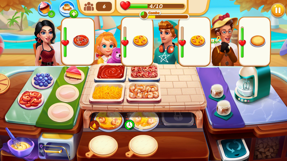 #8. Chef Adventure: Cooking Games (iOS) بواسطة: SONG LONG GAME SERVICE COMPANY LIMITED