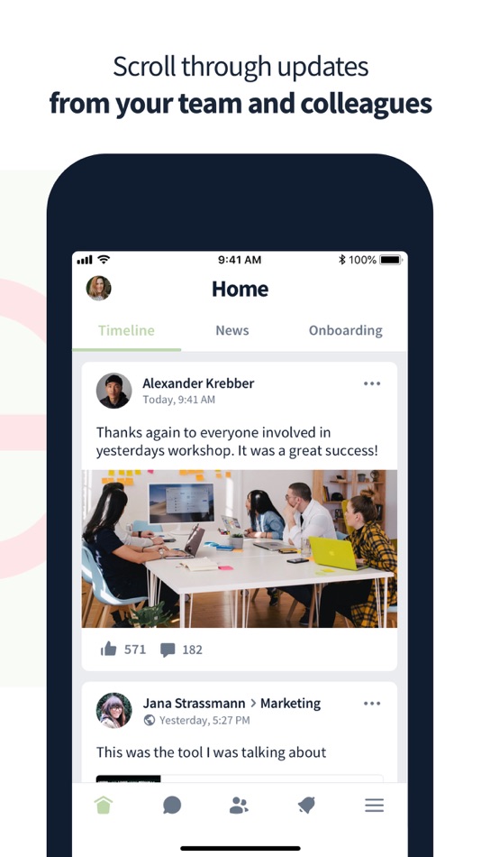 #3. Geiger Netz (iOS) โดย: Haiilo GmbH