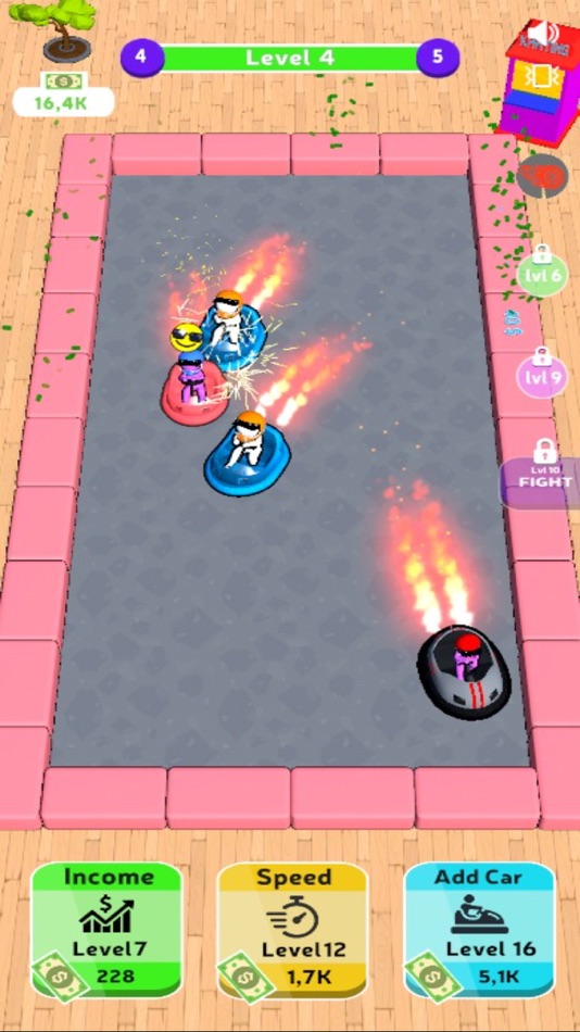 #4. Bumper Merge (iOS) 由: Utku Yazici