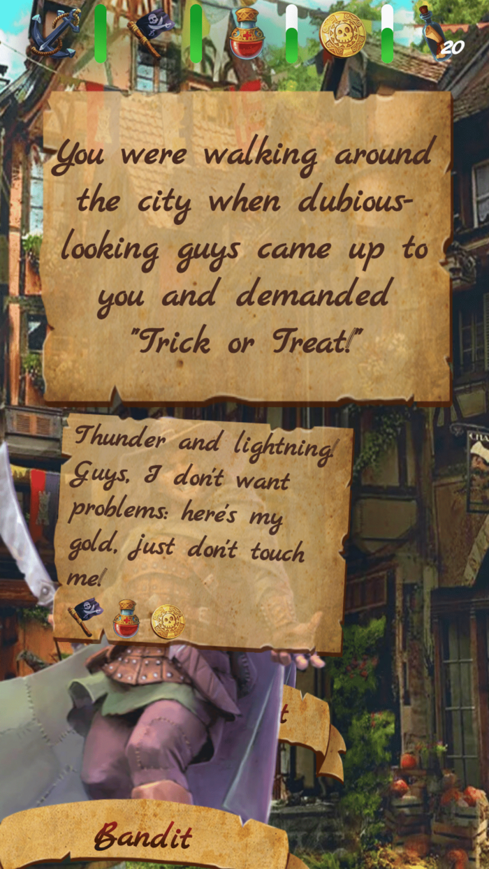 Legend of the Pirates