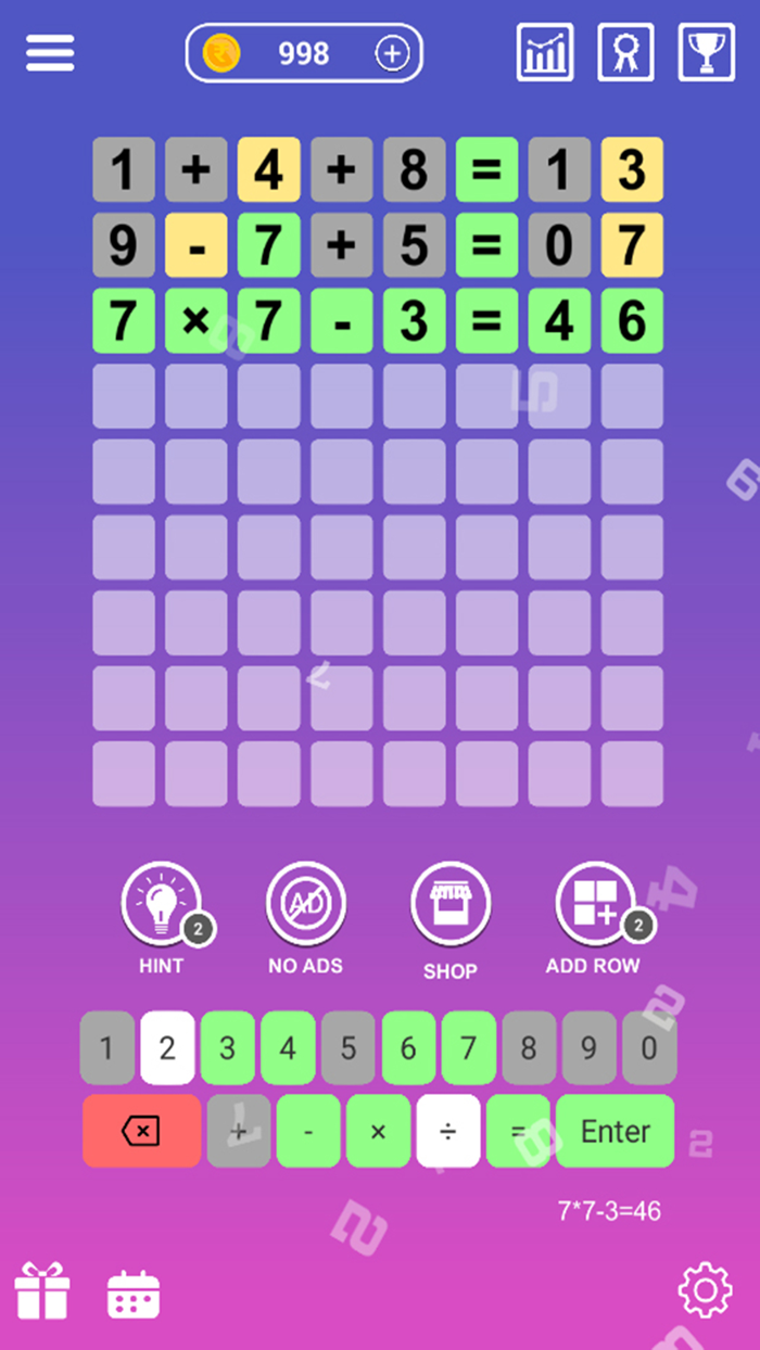 Numberz - Math Puzzle Game