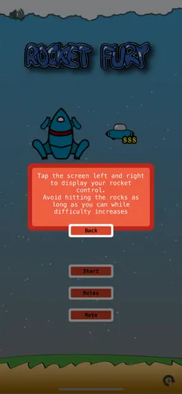 Game screenshot Rocket Fury apk
