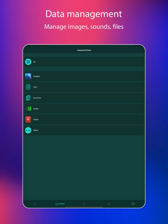 Cloud Storage Data Manager