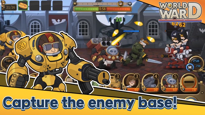 WWD — World War Defense Battle