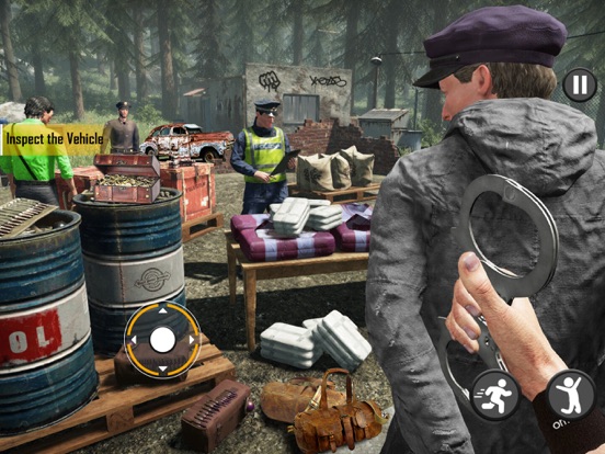 国境 パトロール 警察 ゲームのおすすめ画像4