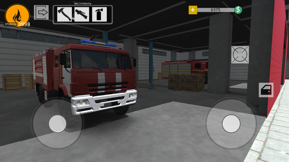 #3. Fire Depot (iOS) 来自: Viktor Osokin