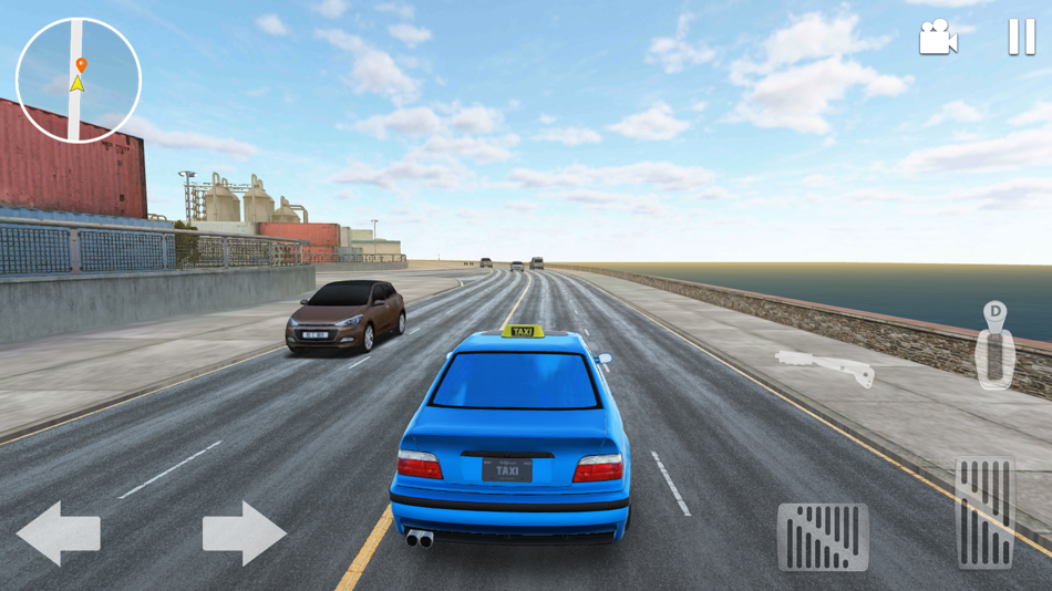#5. City Taxi Game 2022 (iOS) 由: Baris Kaplan