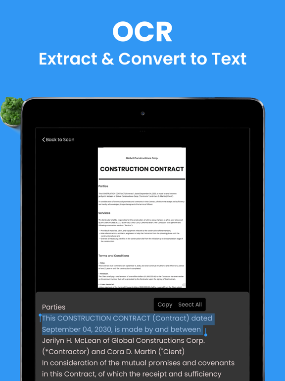 Screenshot #6 pour Document Scanner: PDF Editor