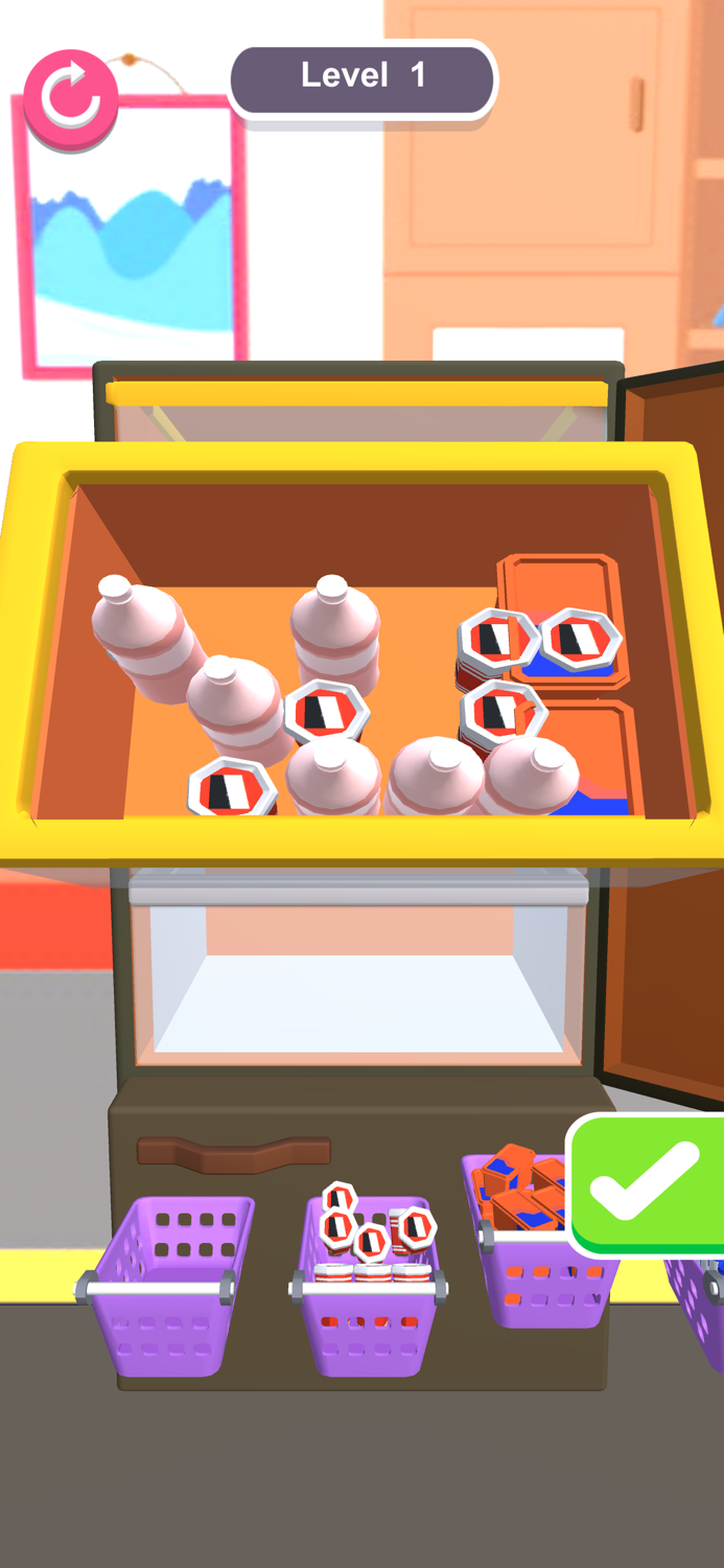 Fridge It DIY -Desert Stack 3D