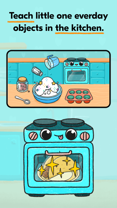 Kids Cooking Kitchen Baby Gameのおすすめ画像5