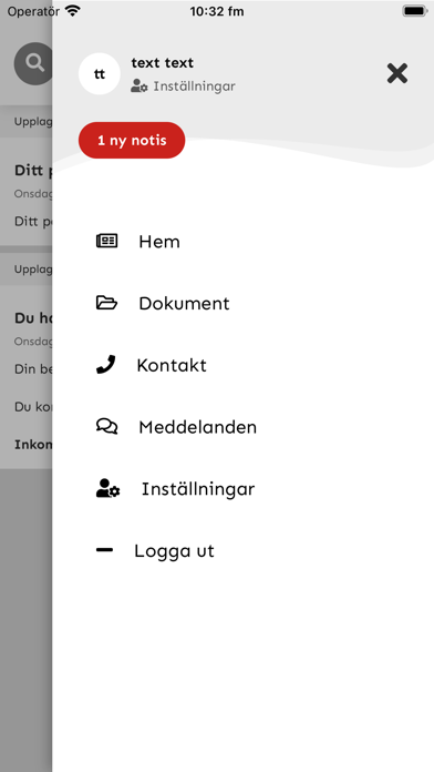 Fama Maskin Screenshot