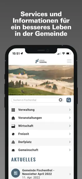 Game screenshot Gemeinde Fischenthal mod apk