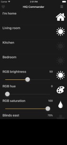 HIQ Commander screenshot #1 for iPhone