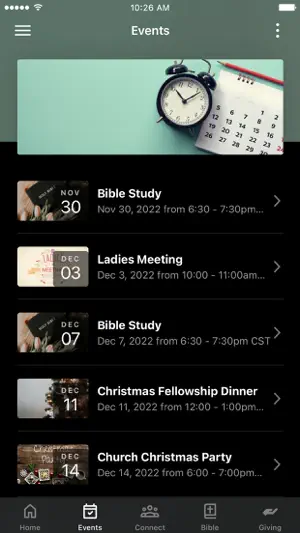 FCC Kerrville screenshot 2