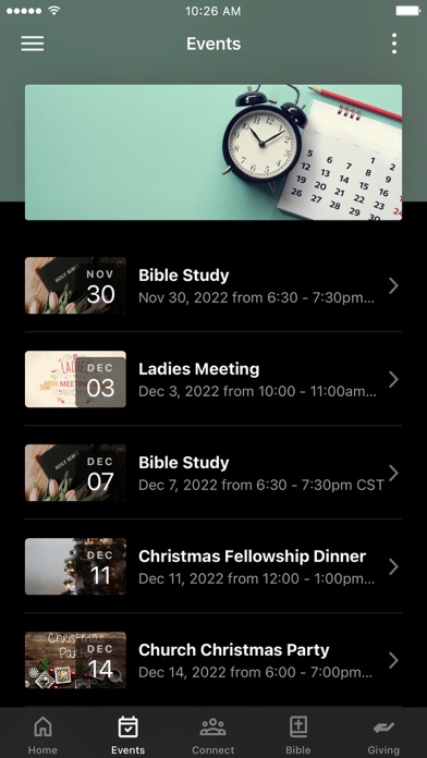 FCC Kerrville Screenshot