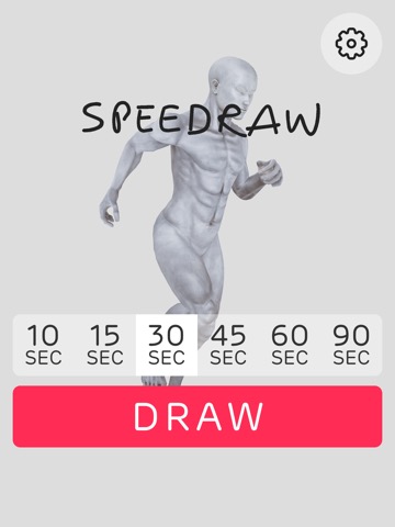 30秒ドローイング - SPEEDRAWのおすすめ画像1
