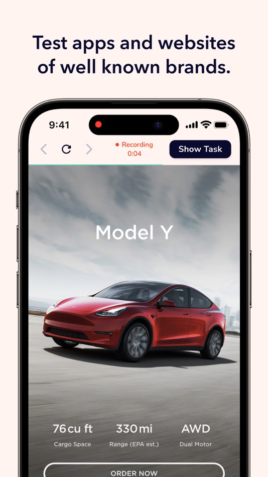 #3. Userbrain Recorder (iOS) 由: Userbrain GmbH