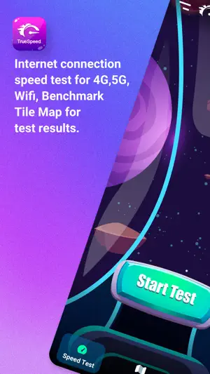 Truespeed 4G,5G,WiFi Speedtest screenshot 1