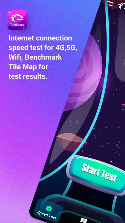 Truespeed 4G,5G,WiFi Speedtest