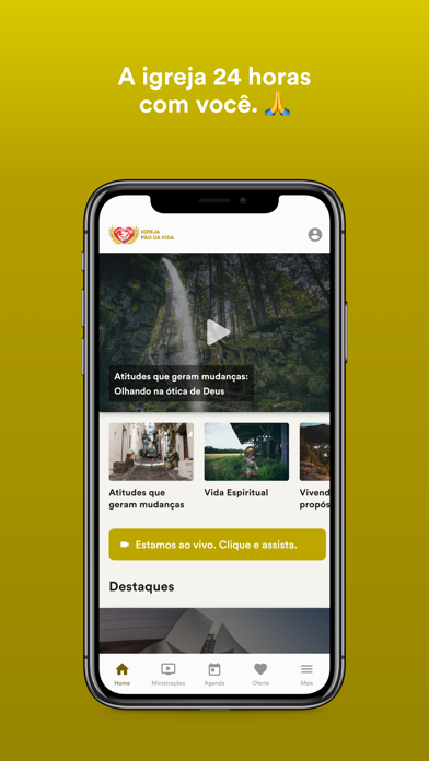 Igreja Pão da Vida Screenshot