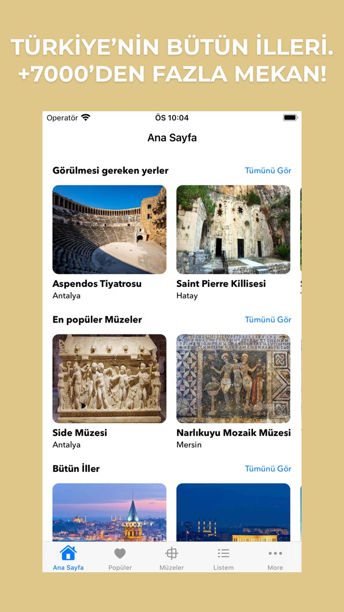 Rehber Antik Kentler Müzeler