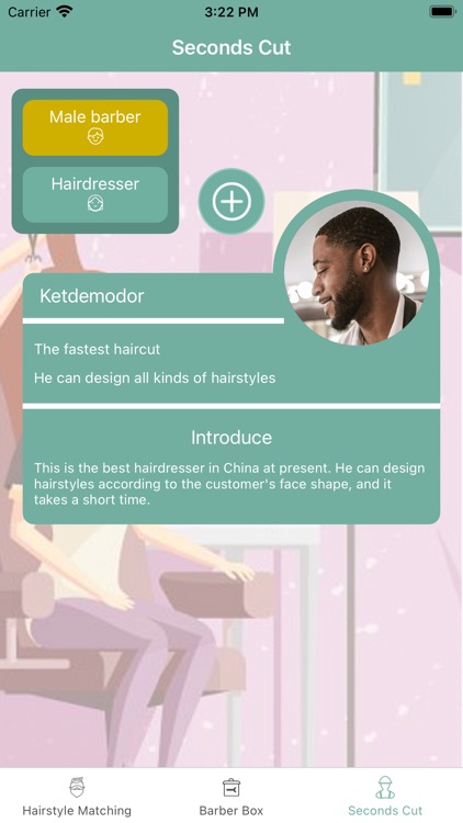 Piloting Hairdressing