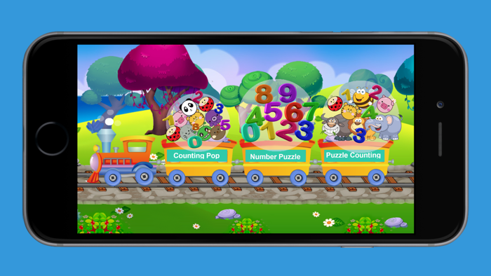 123 Number Letter Puzzle