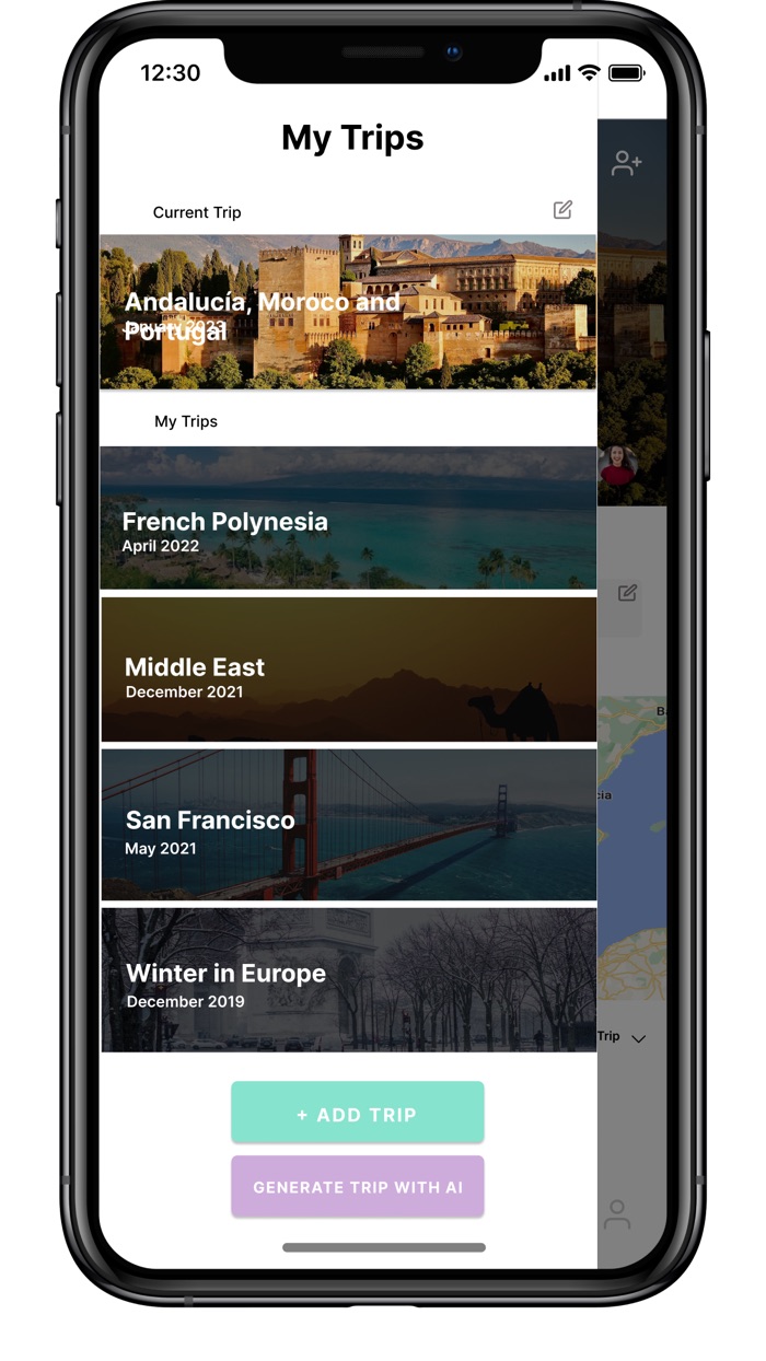 Traveler- Trip Planner
