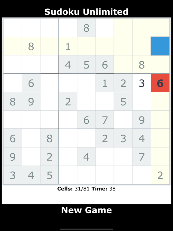 Screenshot #5 pour Sudoku Game Unlimited