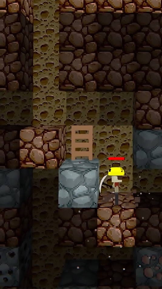 #5. Dig Down: Mine, Build, Explore (iOS) 由: Ammonite Design Studios Ltd