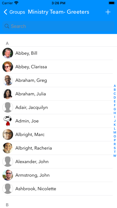 KindridPeople Screenshot
