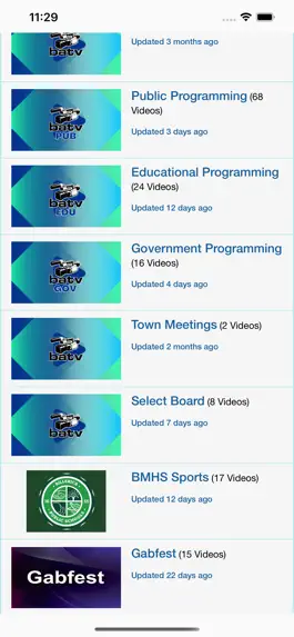 Game screenshot Billerica Access Television mod apk