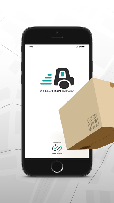 Sellotion Driver Screenshot